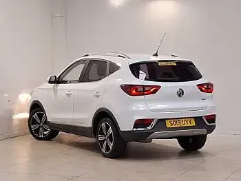 Used MG ZS Exclusive 106 HP (77 kW) 2019 White SUV