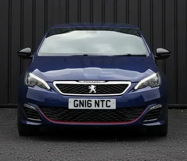 Used Peugeot 308 GTi by Peugeot Sport 270 HP (198 kW) 2016 Blue Hatchback