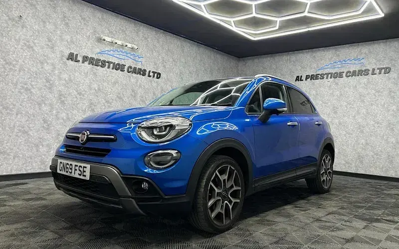 Used Fiat 500X Cross Plus 120 HP (88 kW) 2019 SUV