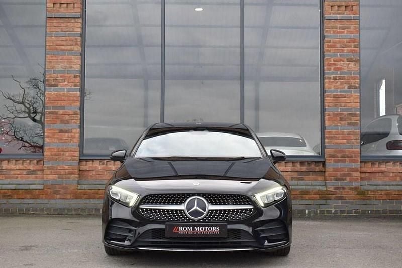 Used Mercedes A200 AMG Line Premium 2018 Black Hatchback