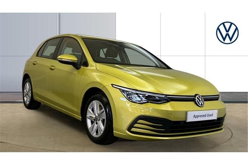 Yellow Used 2020 VW Golf VIII Life Hatchback | £18,121 (Good price) - Image 1/4