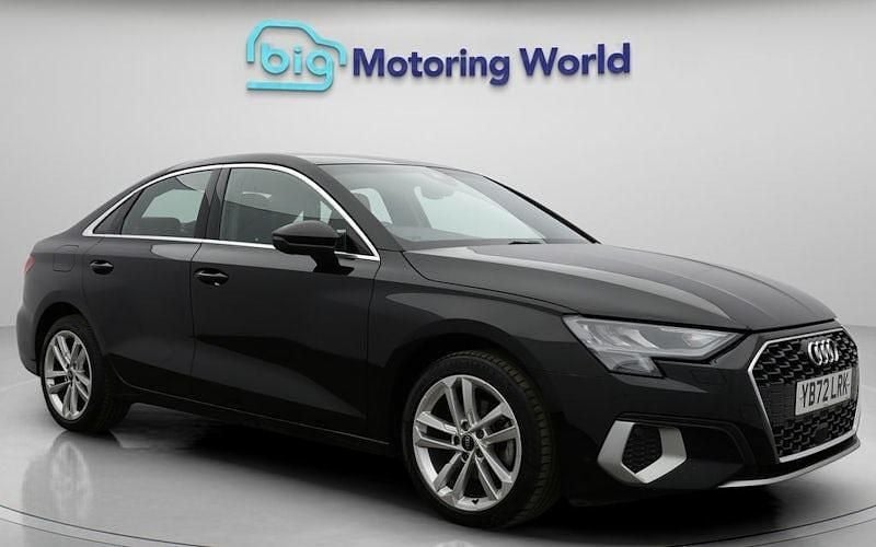 Used Audi A3 Sport 110 HP (80 kW) 2023 Black Sedan