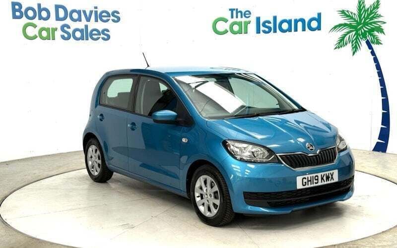 Blue Used 2019 Skoda Citigo SE Hatchback | £7,600 (Fair price) - Image 1/4