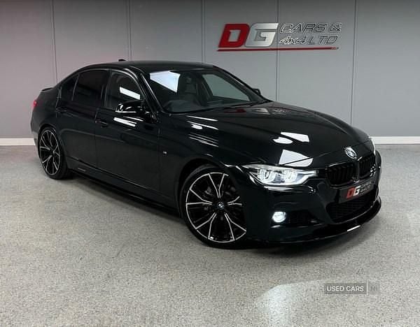 Black Used 2019 BMW 320 M Sport Sedan | £16,950 (Good price) - Image 1/4