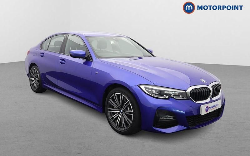 Used 2022 BMW 330e M Sport Sedan | £19,399 (Fair price) - Image 1/4