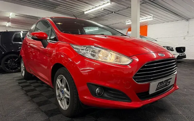 Used Ford Fiesta Zetec 82 HP (60 kW) 2017 Hatchback