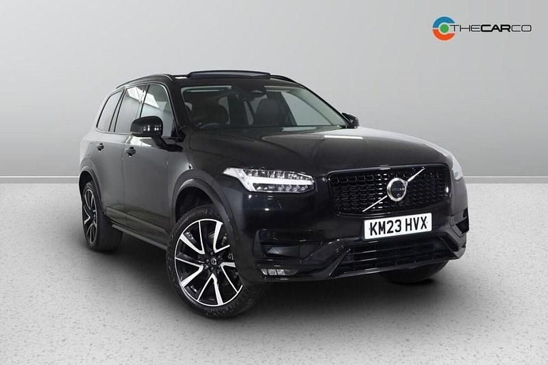 Black Used 2023 Volvo XC90 Ultimate SUV | £39,975 (Good price) - Image 1/1