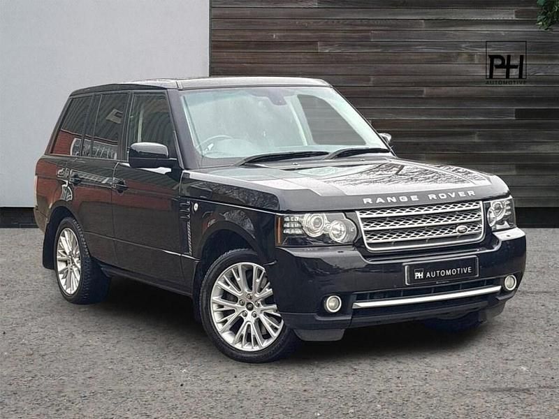 Black Used 2012 Land Rover Range Rover SUV | £16,940 - Image 1/4
