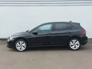 Used VW Golf VIII Match 204 HP (150 kW) 2025 Black Hatchback