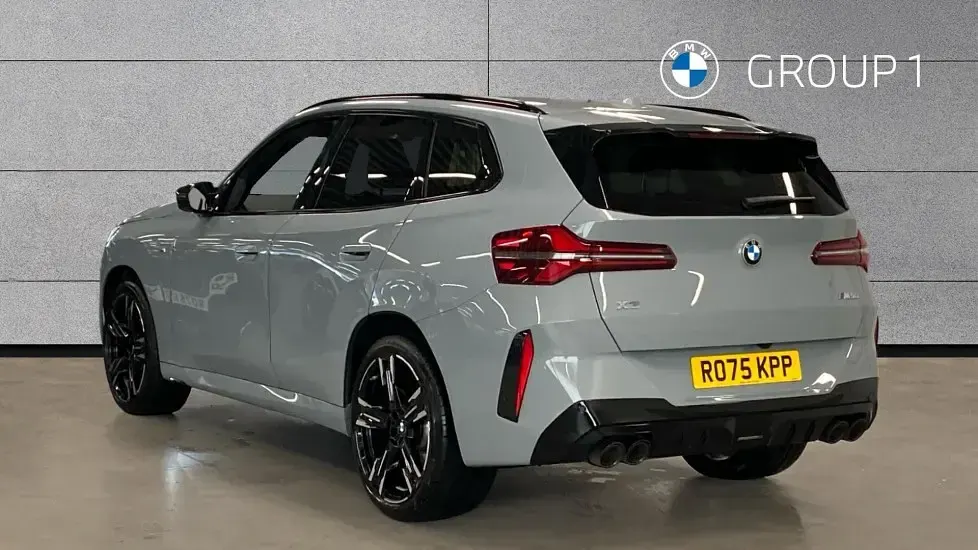 Usado BMW X3 Comfort Edition 398 HP (292 kW) 2025 Cinzento SUV