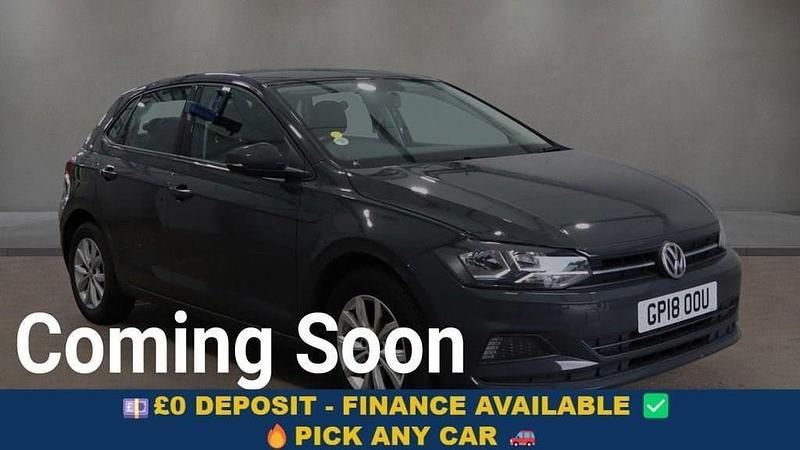 Grey Used 2018 VW Polo SE Hatchback | £9,949 (Fair price) - Image 1/4