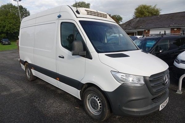 White Used 2021 Mercedes Sprinter Progressive Van | £29,988 - Image 1/1