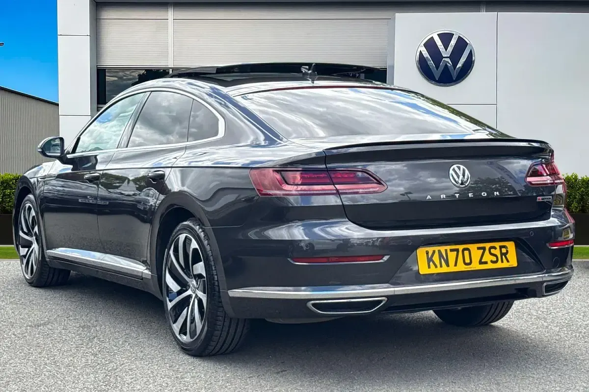 Used VW Arteon R-line 190 HP (139 kW) 2020 Grey Hatchback