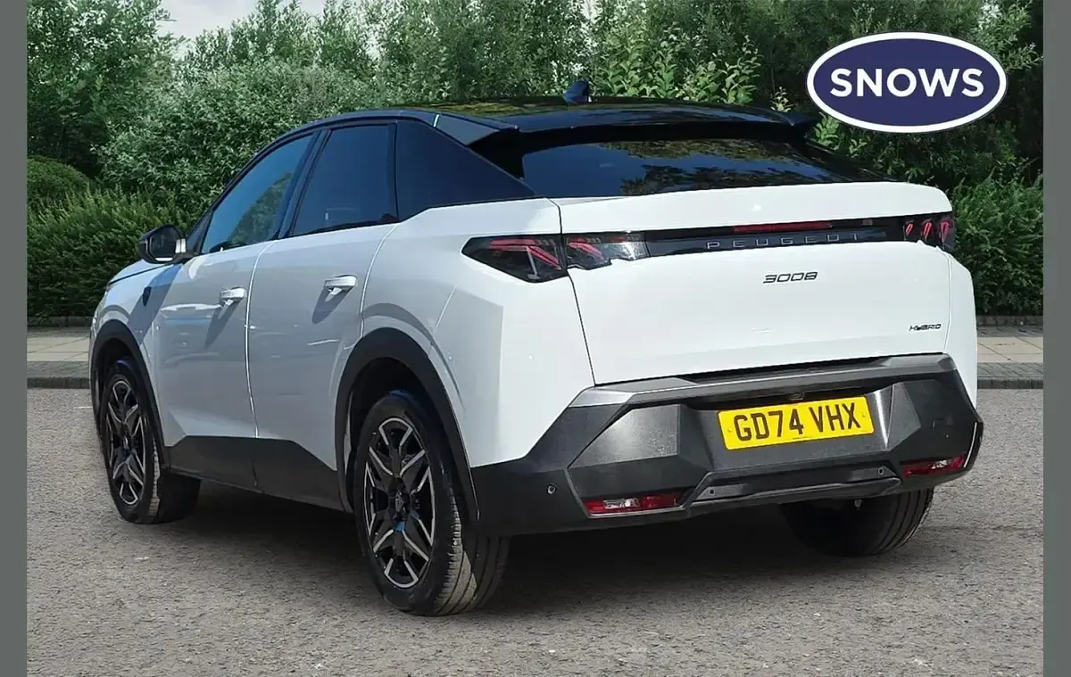 Used Peugeot 3008 GTi 134 HP (98 kW) 2025 White SUV