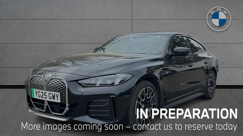 Used BMW i4 M Sport 246 kW (335 HP) 2025 Black Sedan