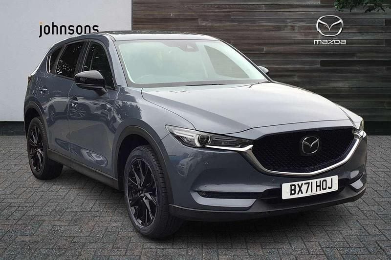 Grey Used 2021 Mazda CX-5 Edition SUV | £18,373 (Fair price) - Image 1/4