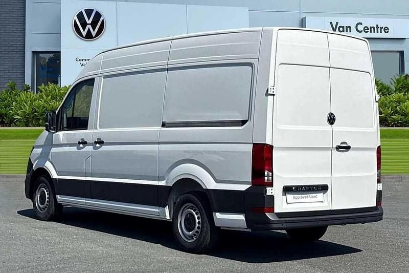 New VW Crafter 140 HP (102 kW) 2025 White Van