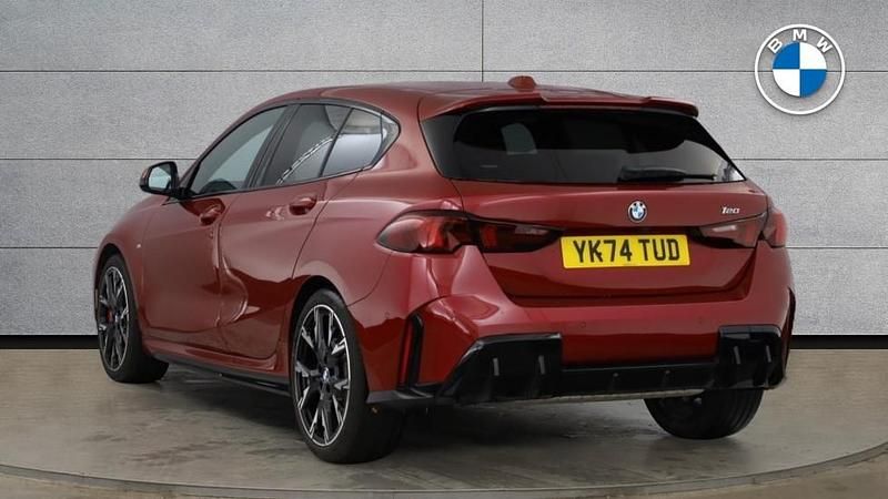 Used BMW 120 M Sport 168 HP (123 kW) 2025 Red Hatchback