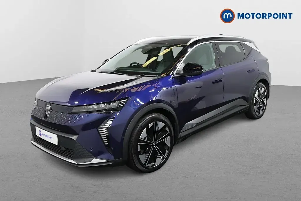 Used Renault Scénic Techno 160 kW (218 HP) 2024 Blue MPV