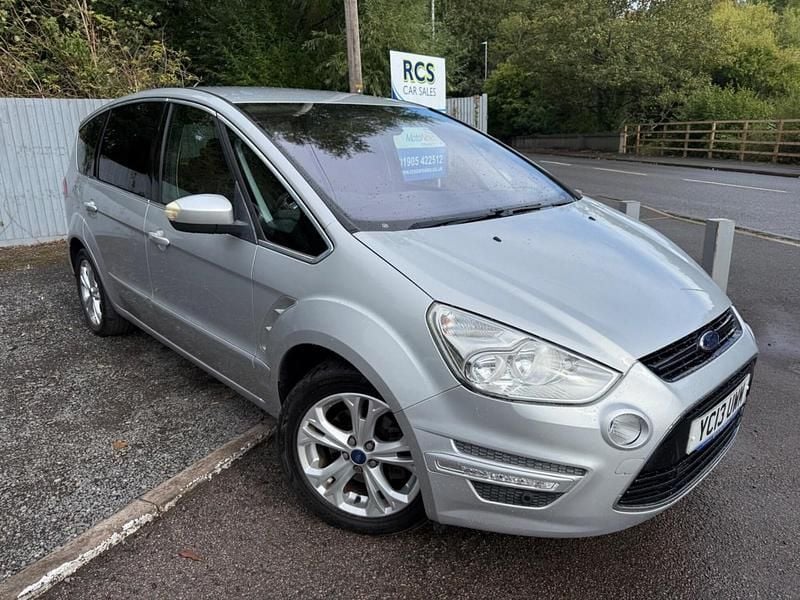 Silver Used 2013 Ford S-MAX Titanium MPV | £6,699 (Fair price) - Image 1/3