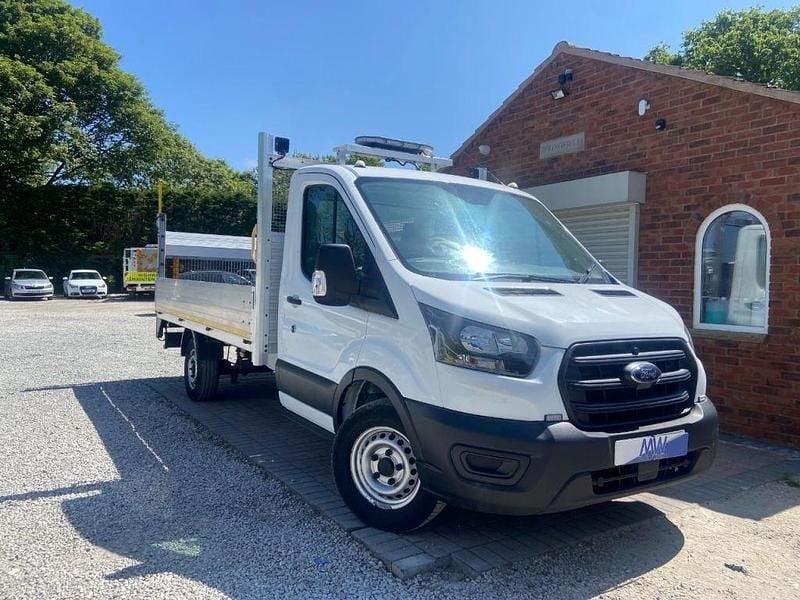 White Used 2022 Ford Transit | £10,495 (Super price) - Image 1/4