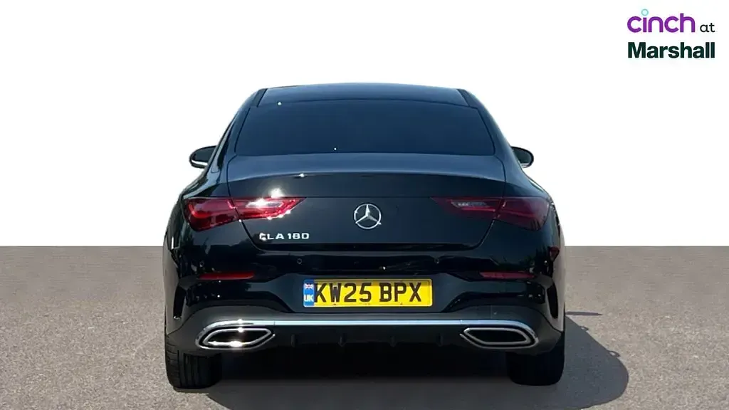 Used Mercedes CLA180 Premium 2025 Black Coupe