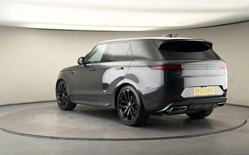 Used Land Rover Range Rover Sport SE Dynamic 400 HP (294 kW) 2023 Carpathian grey SUV