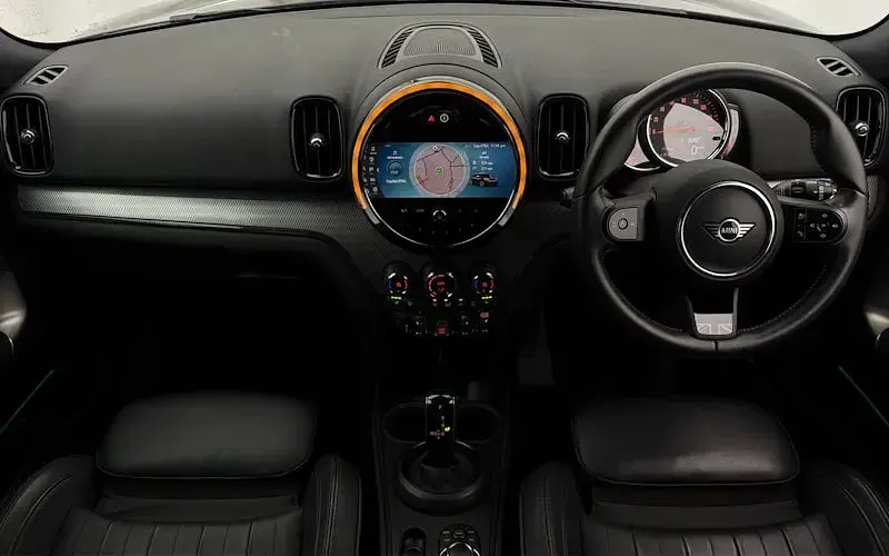 Used Mini Cooper Countryman Exclusive 136 HP (100 kW) 2022 Black SUV