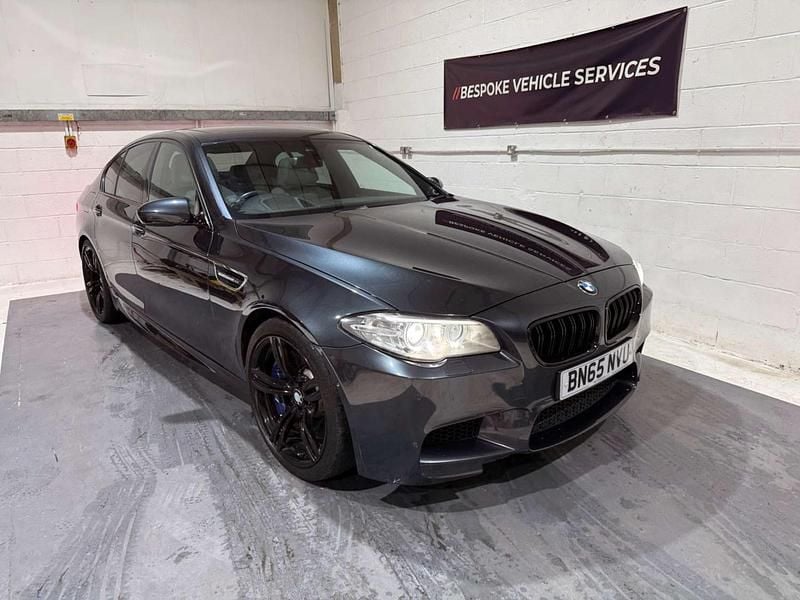 Grey Used 2015 BMW M5 Comfort Edition Sedan | £20,995 (Fair price) - Image 1/4