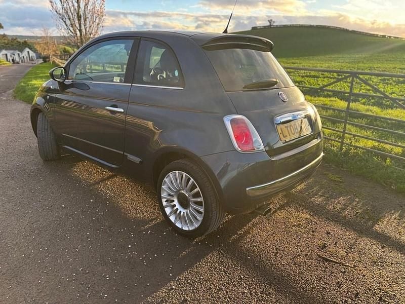 Used Fiat 500 Sport 2008 Blue Hatchback