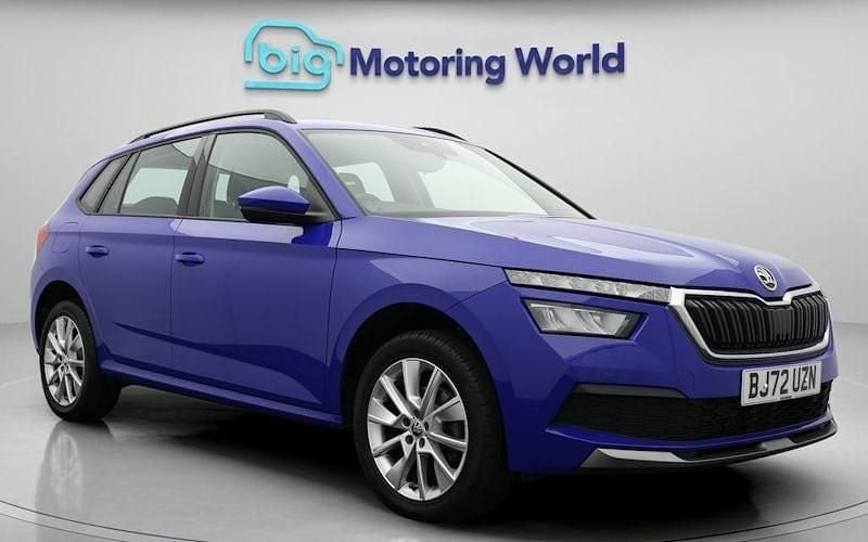 Used 2022 Skoda Kamiq SE SUV | £13,300 (Good price) - Image 1/4