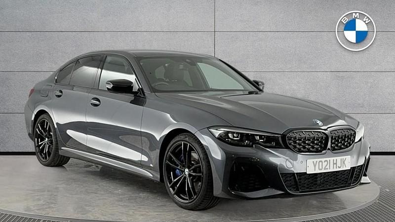Grey Used 2021 BMW M340 M Sport Sedan | £34,940 (Fair price) - Image 1/4