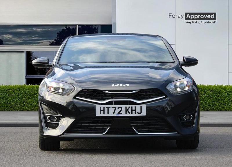 Used Kia ProCeed 160 HP (117 kW) 2023 Black Estate