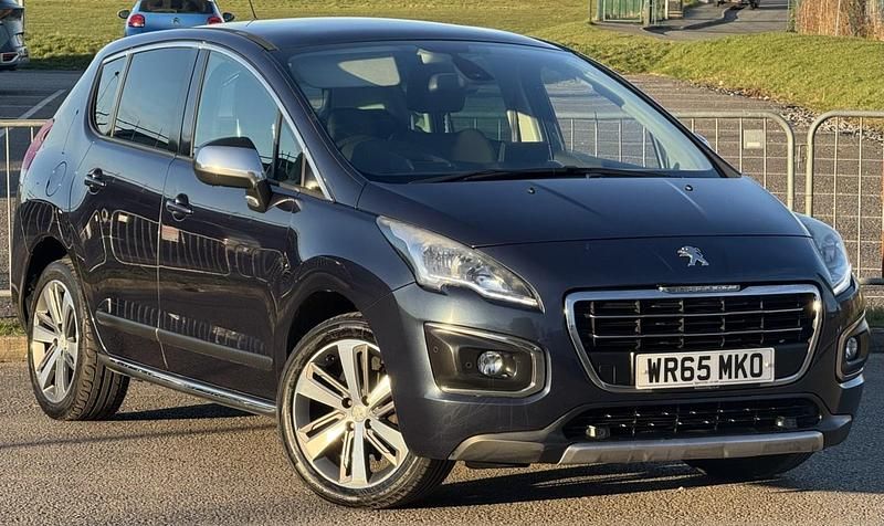 Used Peugeot 3008 Allure 2015 Blue Estate
