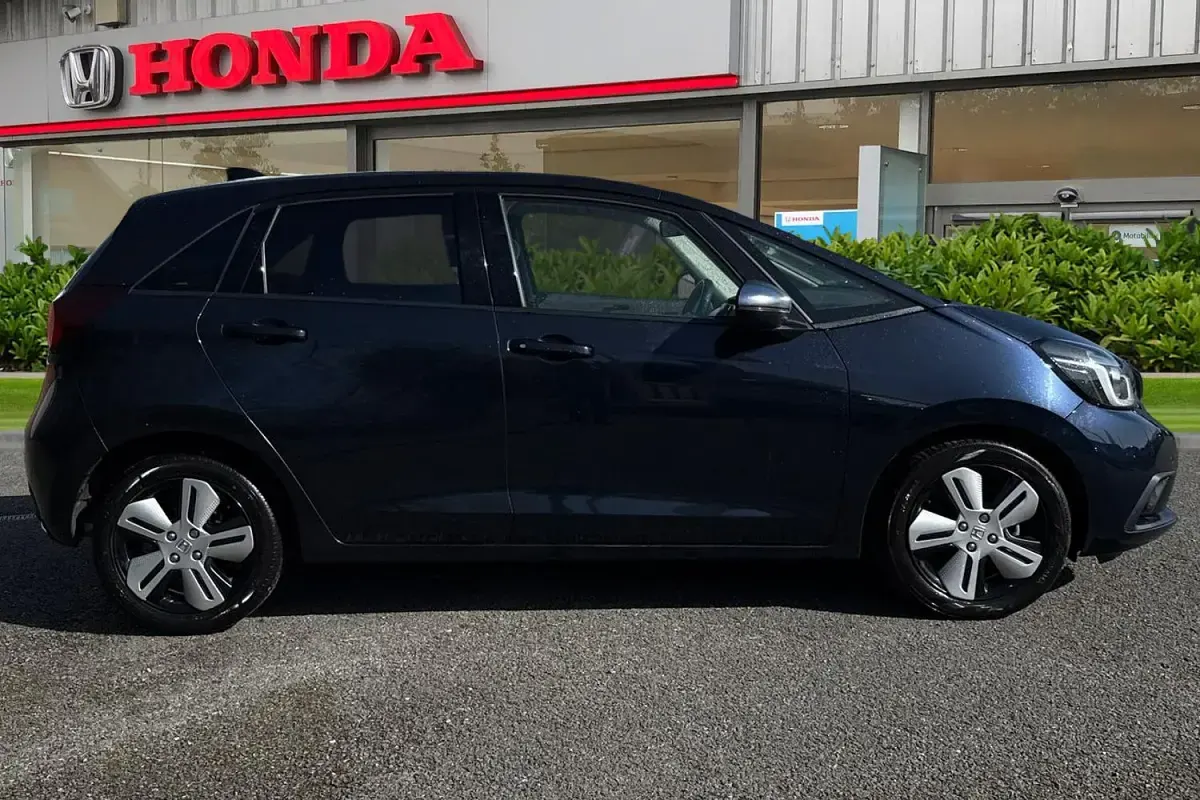 Used Honda Jazz EX 2023 Blue Hatchback