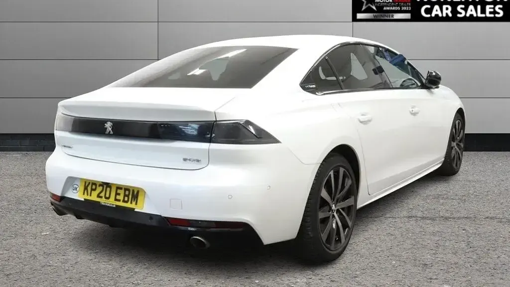Used Peugeot 508 GT-line 360 HP (264 kW) 2020 White Hatchback