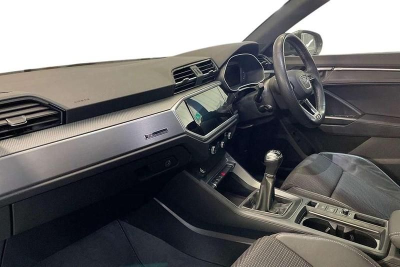 Used Audi Q3 S-Line 147 HP (108 kW) 2021 Grey SUV