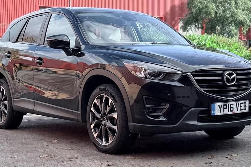 Black Used 2016 Mazda CX-5 Inclusive SUV | £8,995 (Good price) - Image 1/1