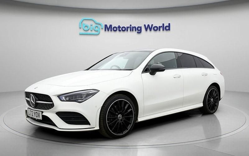 Used Mercedes CLA250e Shooting Brake AMG Line Premium Plus 218 HP (160 kW) 2022 Estate