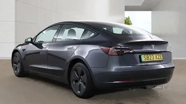 Used Tesla Model 3 RWD 208 kW (283 HP) 2023 Grey Sedan