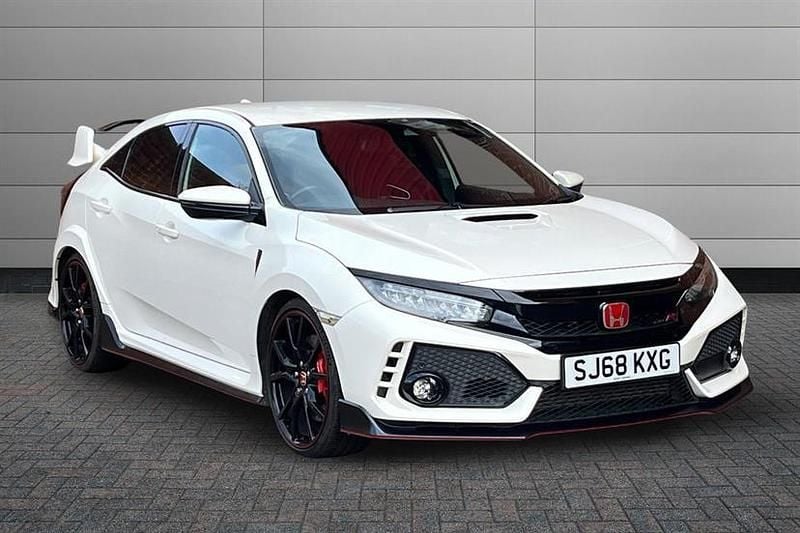 Used Honda Civic Type R GT 320 HP (235 kW) 2018 White Hatchback