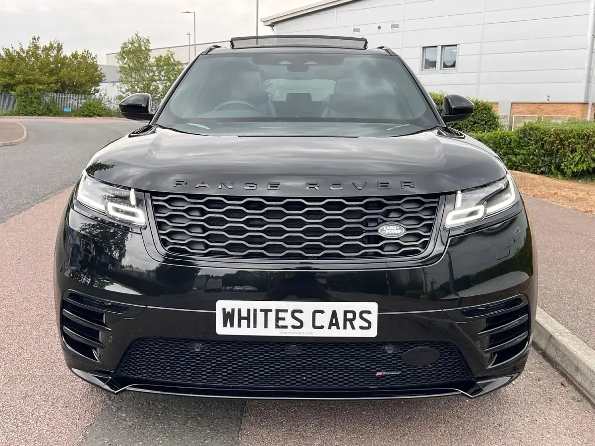 Used Land Rover Range Rover Velar 204 HP (150 kW) 2022 Black SUV