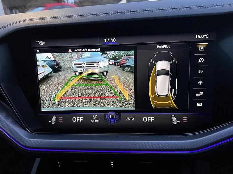 Used VW Touareg R-line 2023 Silver SUV