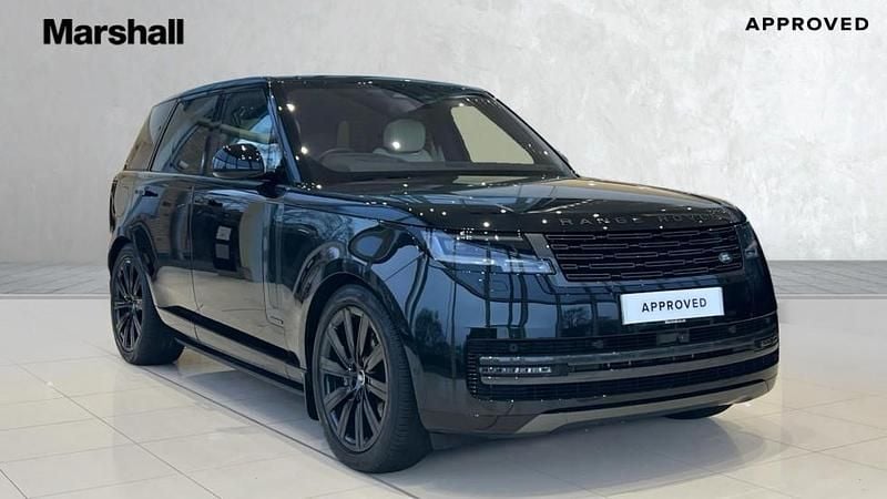 Used Land Rover Range Rover Autobiography 440 HP (323 kW) 2023 Black SUV