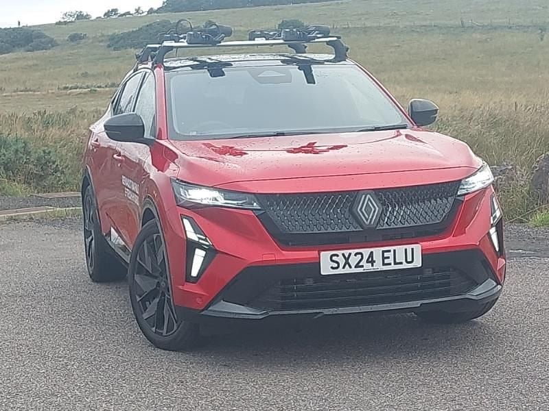 Red New 2024 Renault Rafale Techno Esprit Alpine SUV | £32,998 (Good price) - Image 1/4