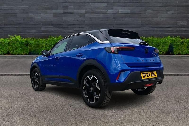 Used Vauxhall Mokka Ultimate 134 HP (98 kW) 2024 Blue SUV