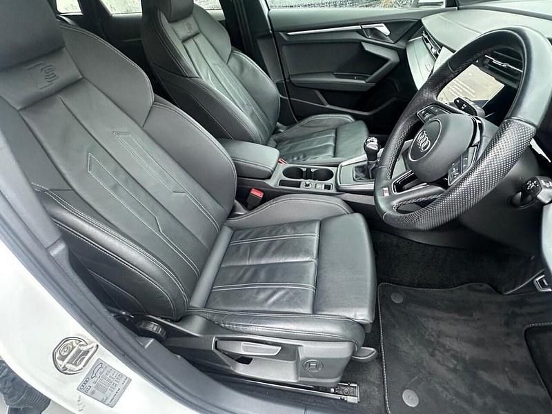 Used Audi A3 Sportback S-Line 110 HP (80 kW) 2024 White Hatchback