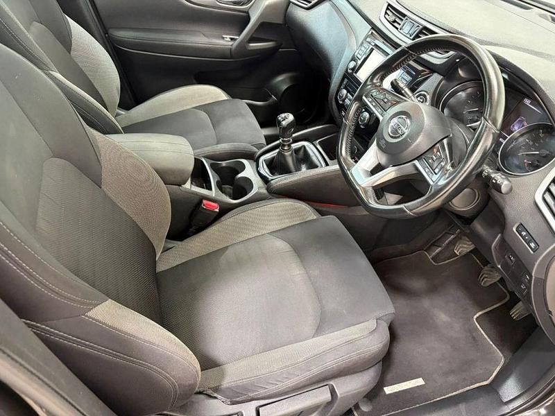 Used Nissan Qashqai N-Connecta 2018 Black SUV
