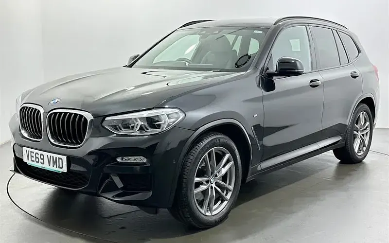 Used BMW X3 M Sport 190 HP (139 kW) 2019 Black SUV