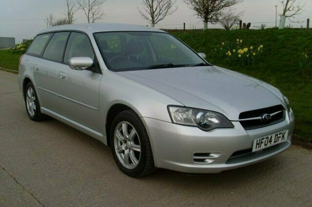 Used 2004 Subaru Legacy Estate | £2,195 - Image 1/4